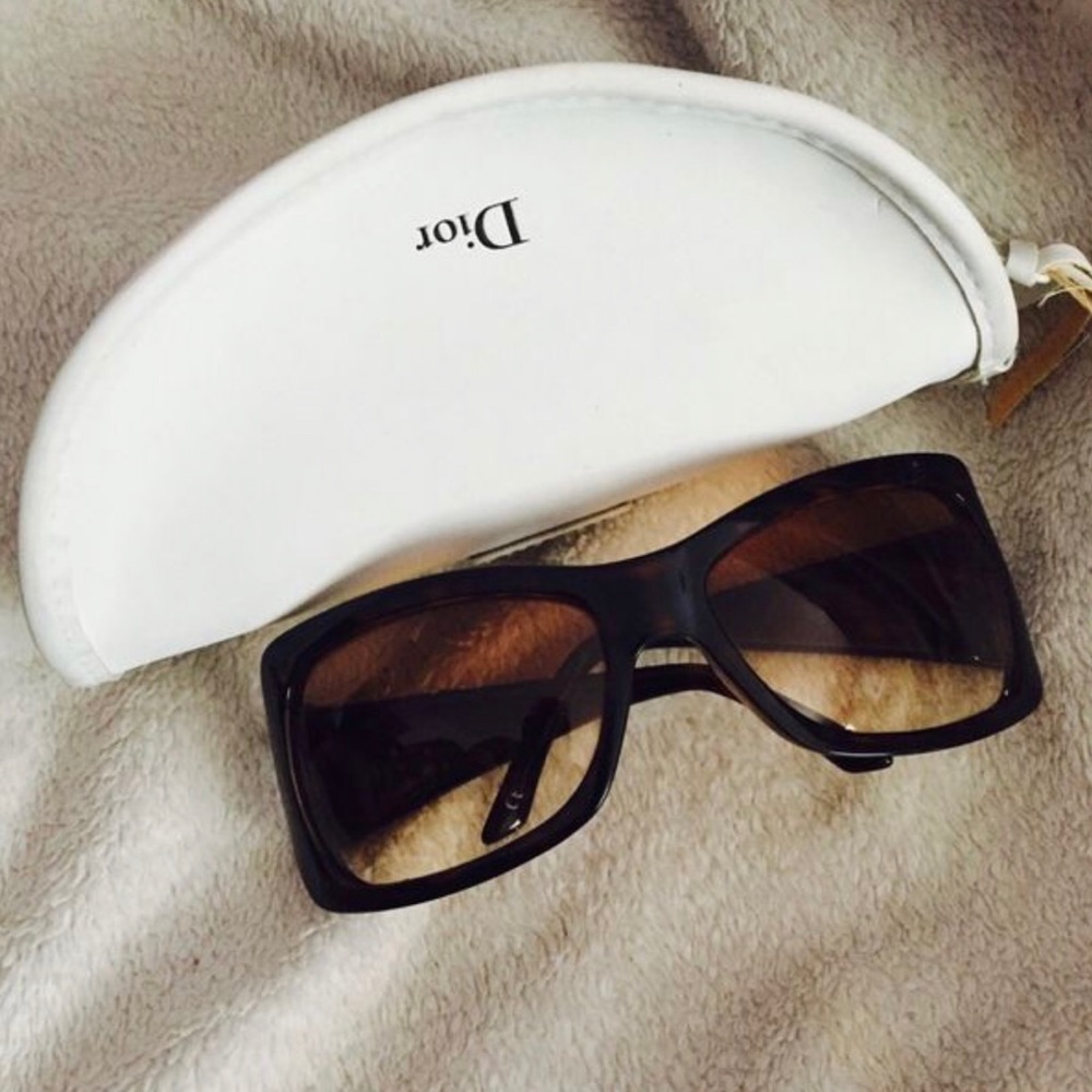 authentic Christian Dior Sunglasses